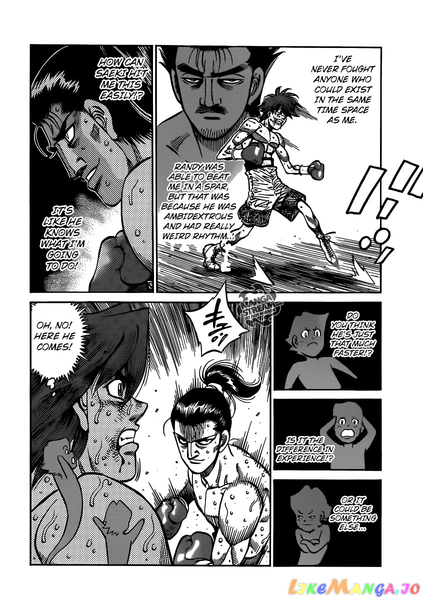 Hajime no Ippo Chapter 961 - page 14