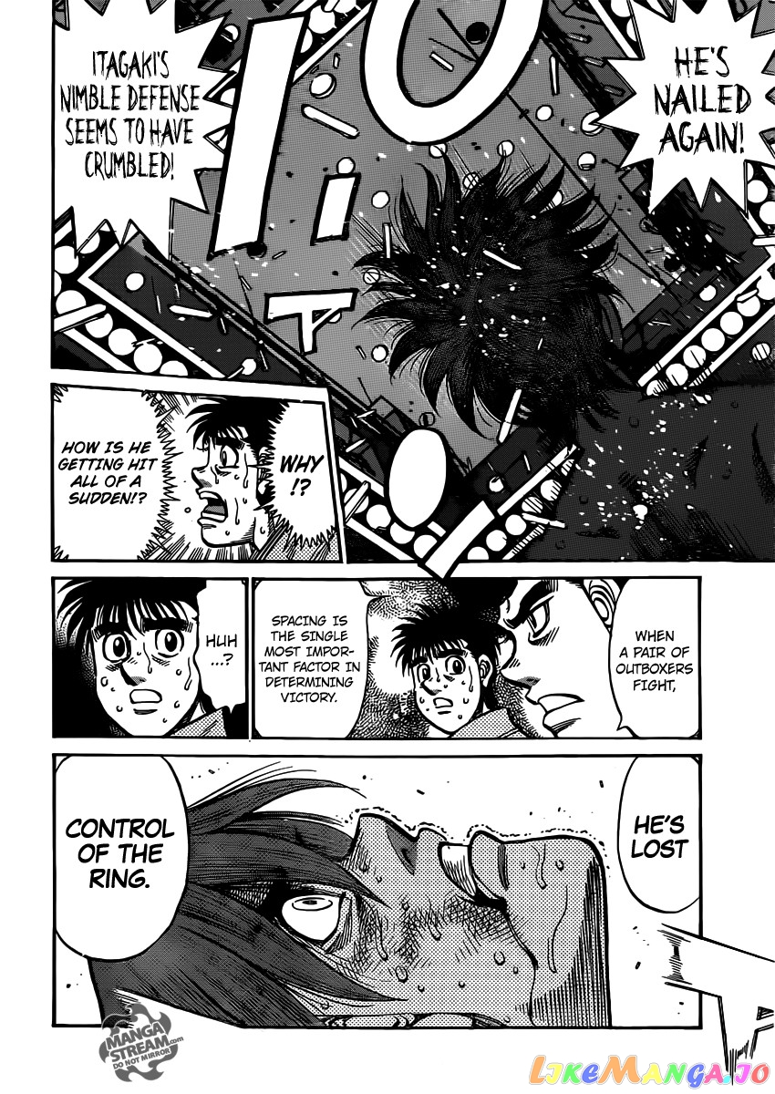 Hajime no Ippo Chapter 961 - page 18