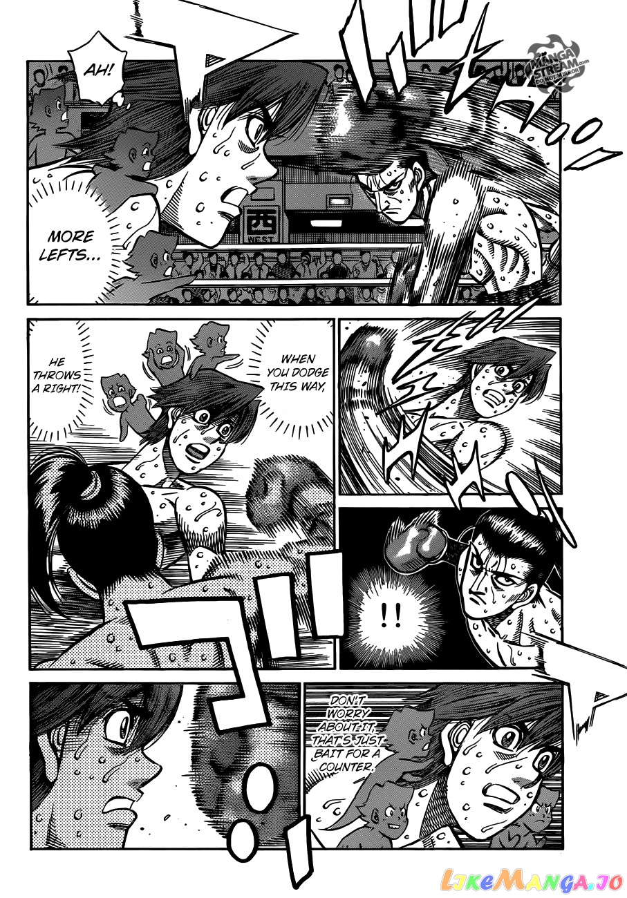 Hajime no Ippo Chapter 961 - page 7