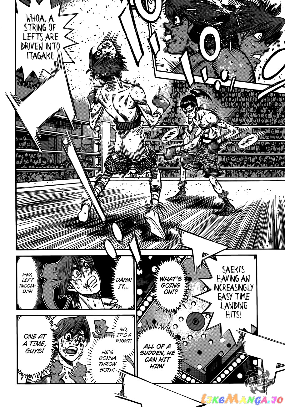 Hajime no Ippo Chapter 961 - page 9