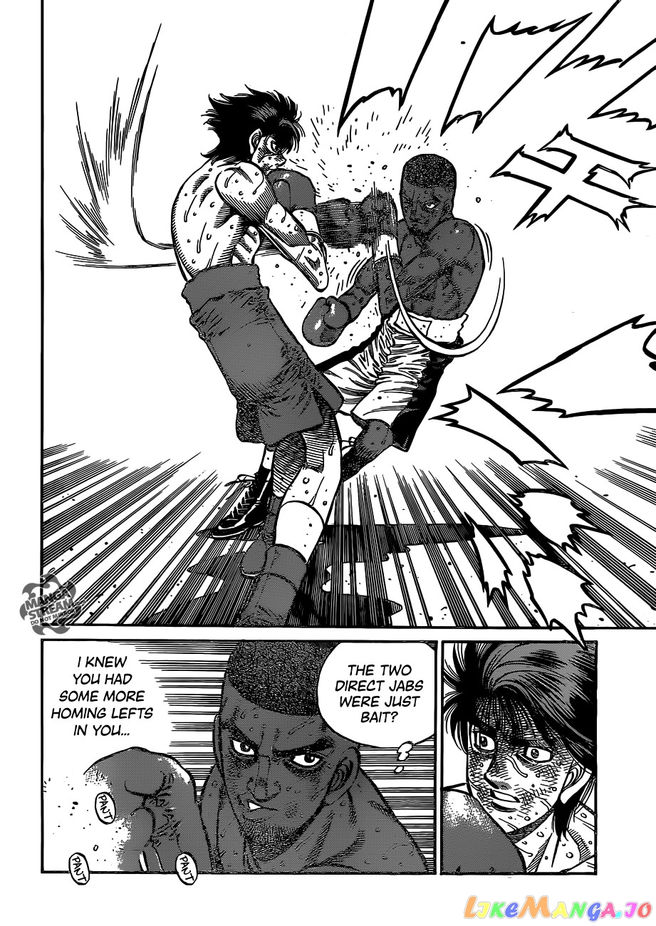 Hajime no Ippo Chapter 993 - page 10