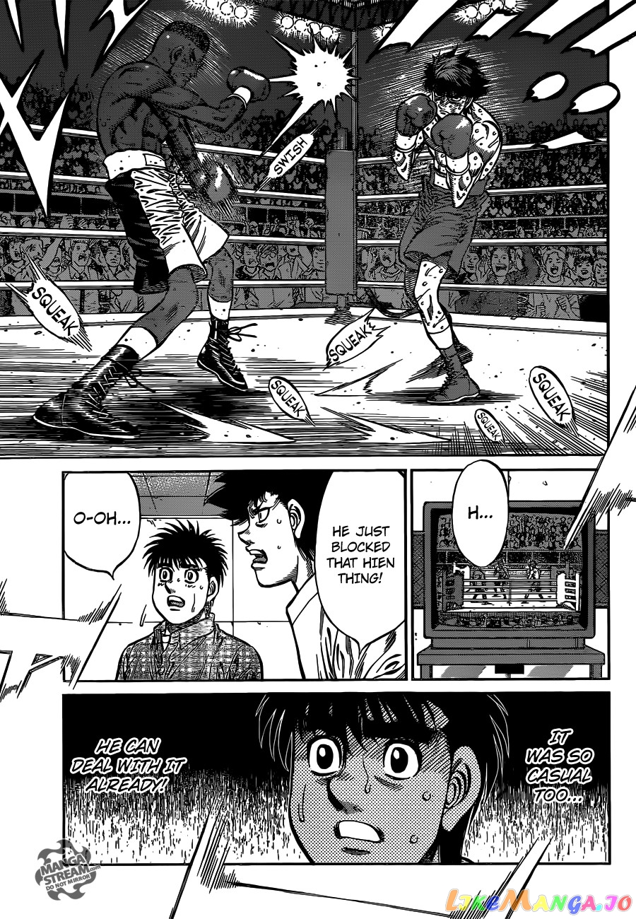 Hajime no Ippo Chapter 993 - page 11