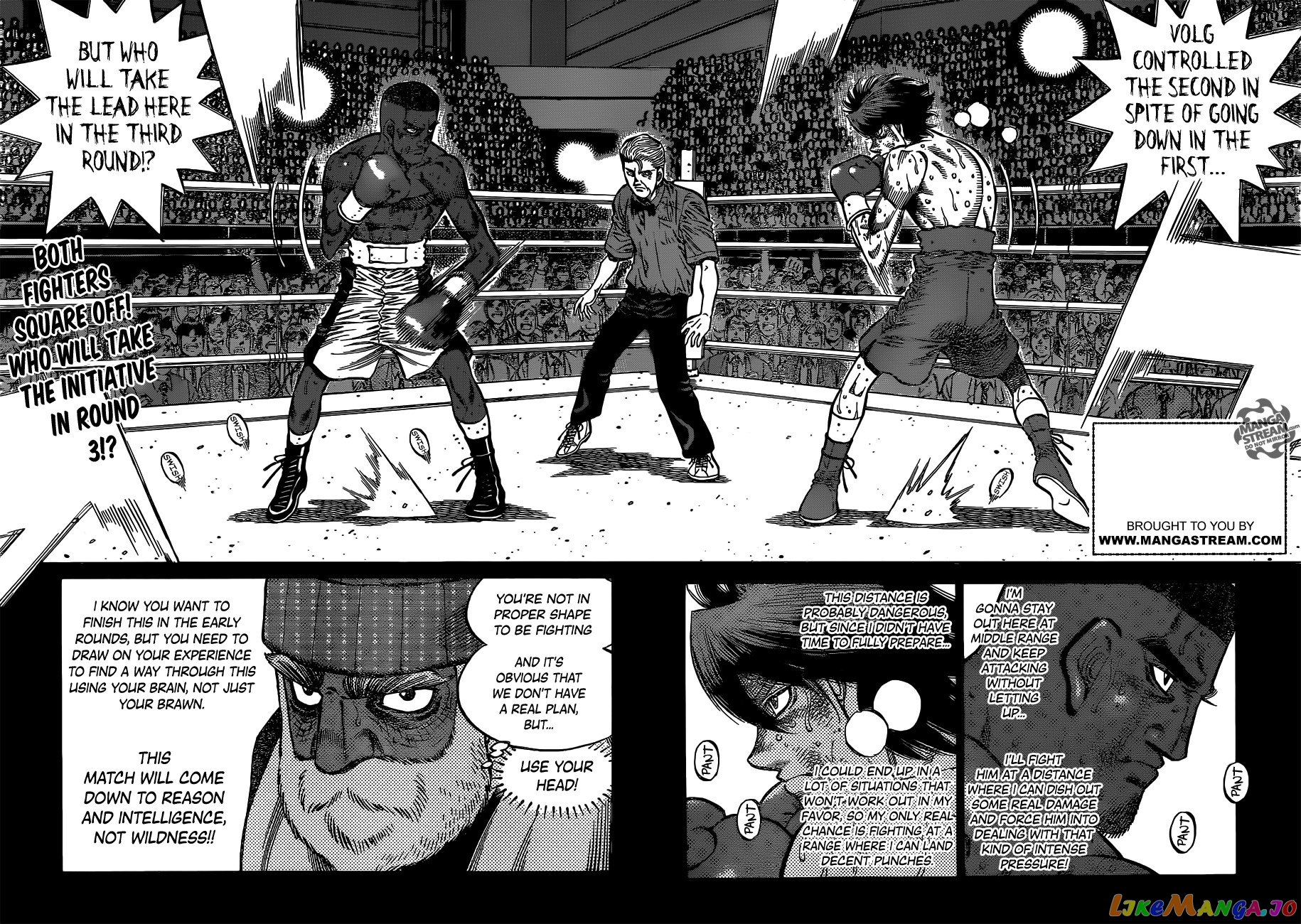 Hajime no Ippo Chapter 993 - page 3