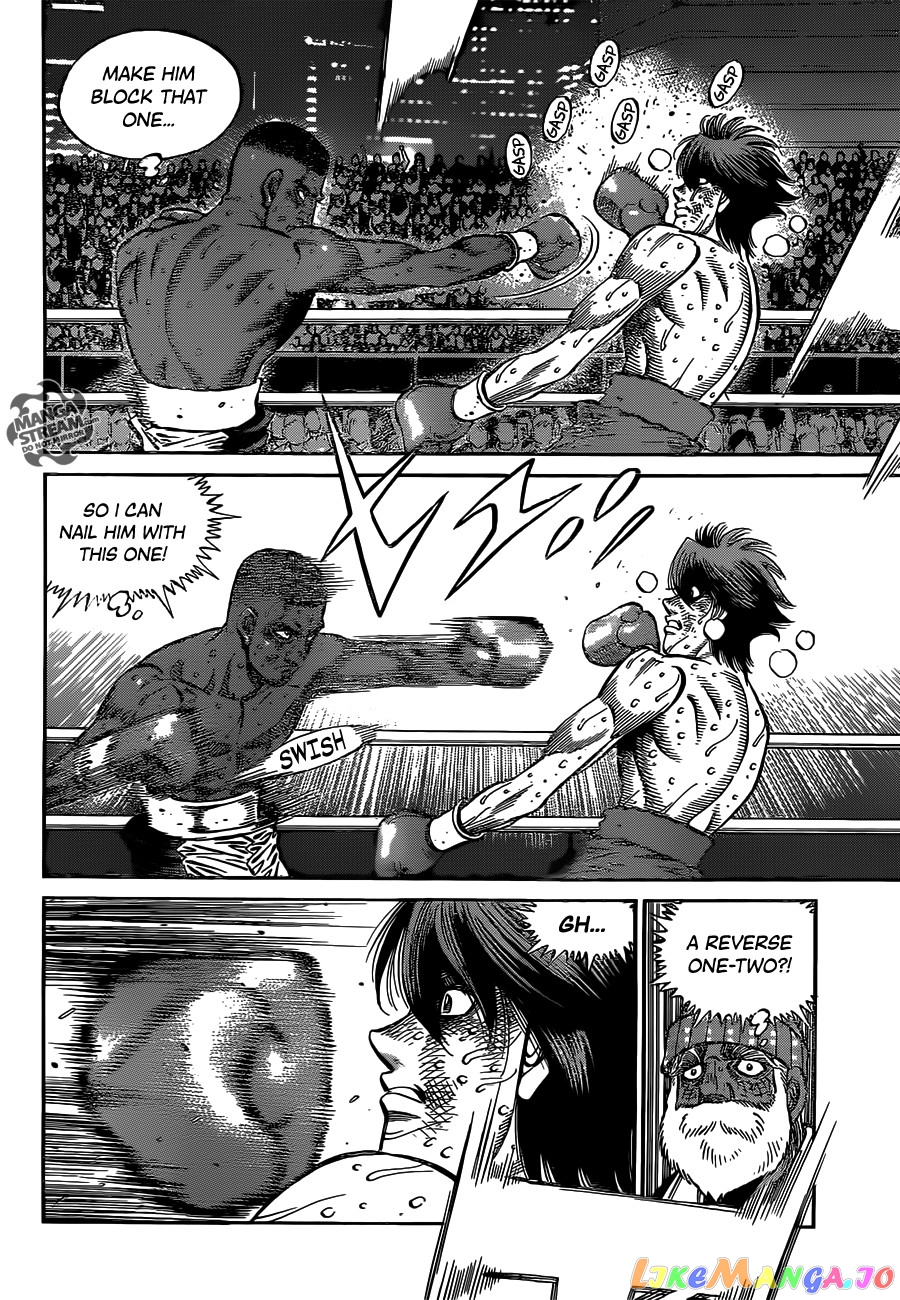 Hajime no Ippo Chapter 993 - page 6