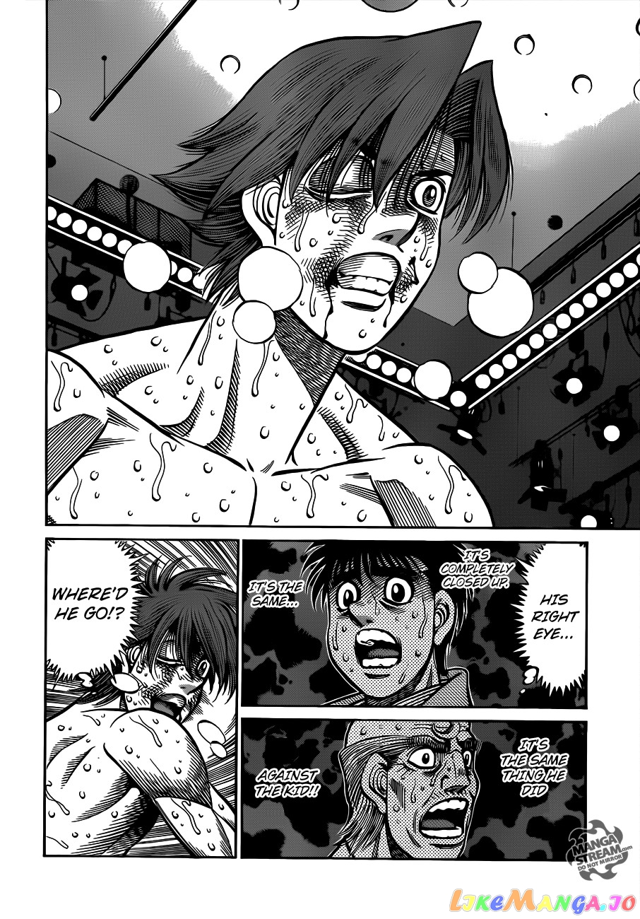 Hajime no Ippo Chapter 962 - page 14