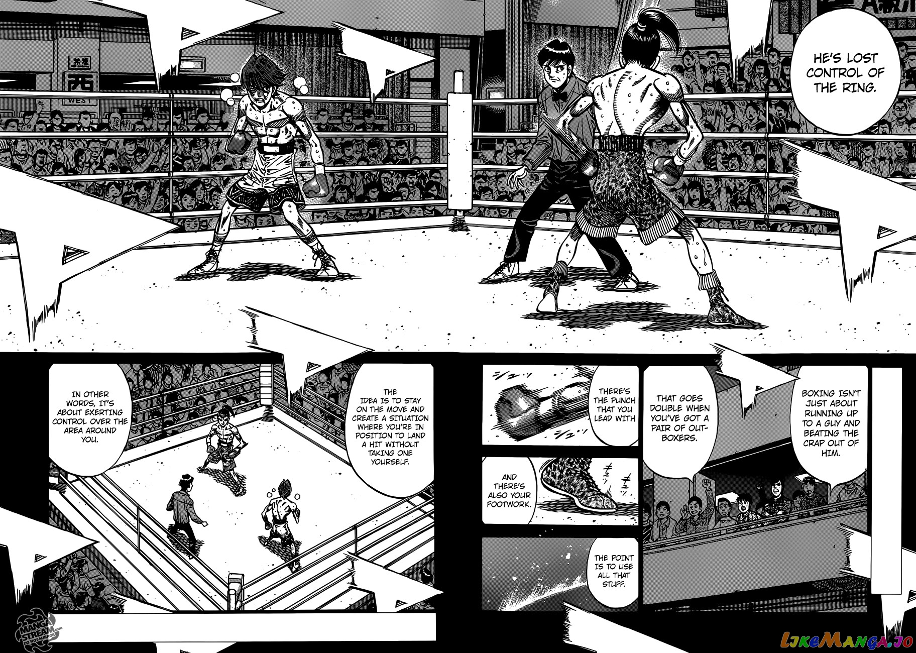 Hajime no Ippo Chapter 962 - page 3