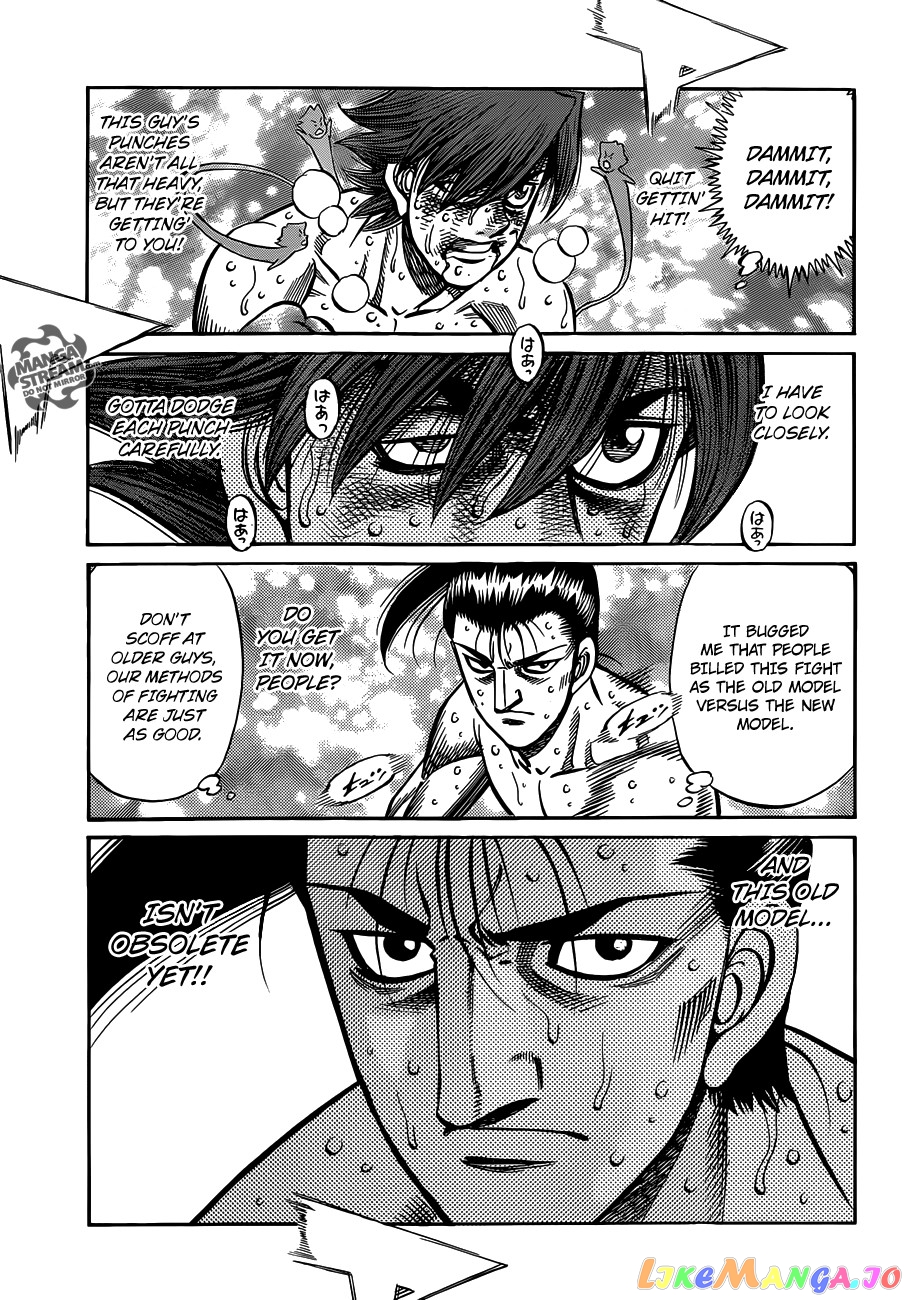 Hajime no Ippo Chapter 962 - page 9