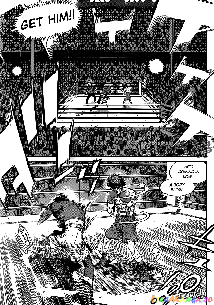 Hajime no Ippo Chapter 994 - page 4