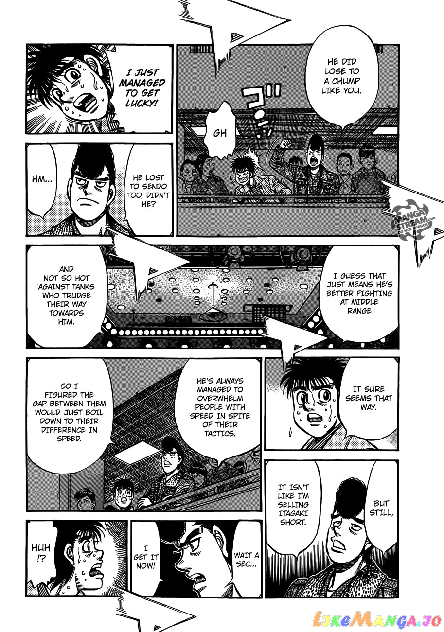 Hajime no Ippo Chapter 963 - page 13