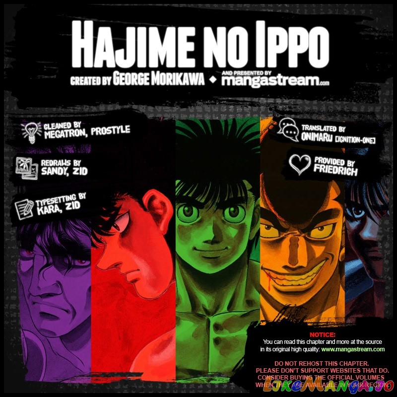 Hajime no Ippo Chapter 963 - page 2