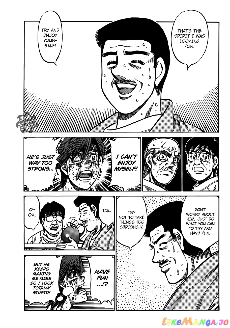 Hajime no Ippo Chapter 963 - page 6