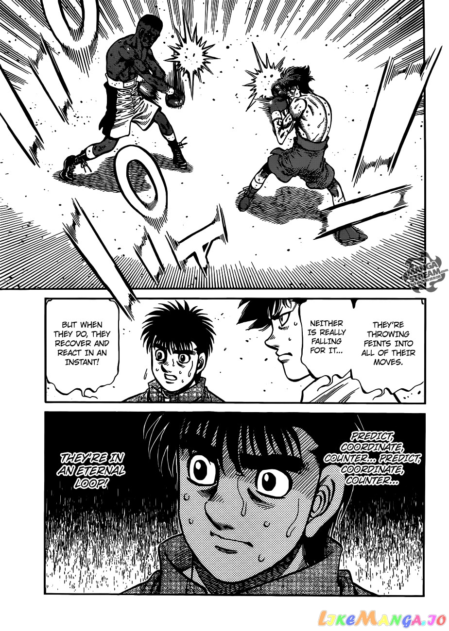 Hajime no Ippo Chapter 995 - page 10