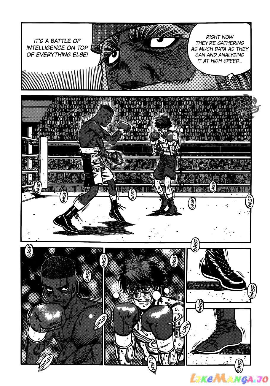 Hajime no Ippo Chapter 995 - page 13