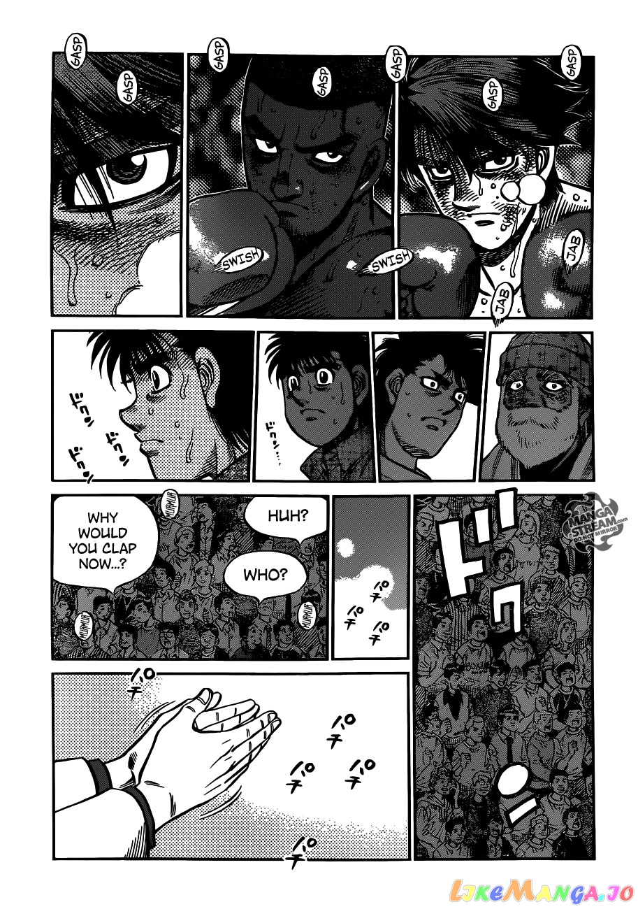 Hajime no Ippo Chapter 995 - page 14