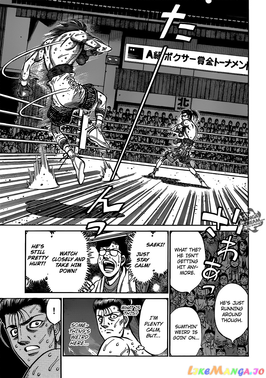 Hajime no Ippo Chapter 964 - page 10