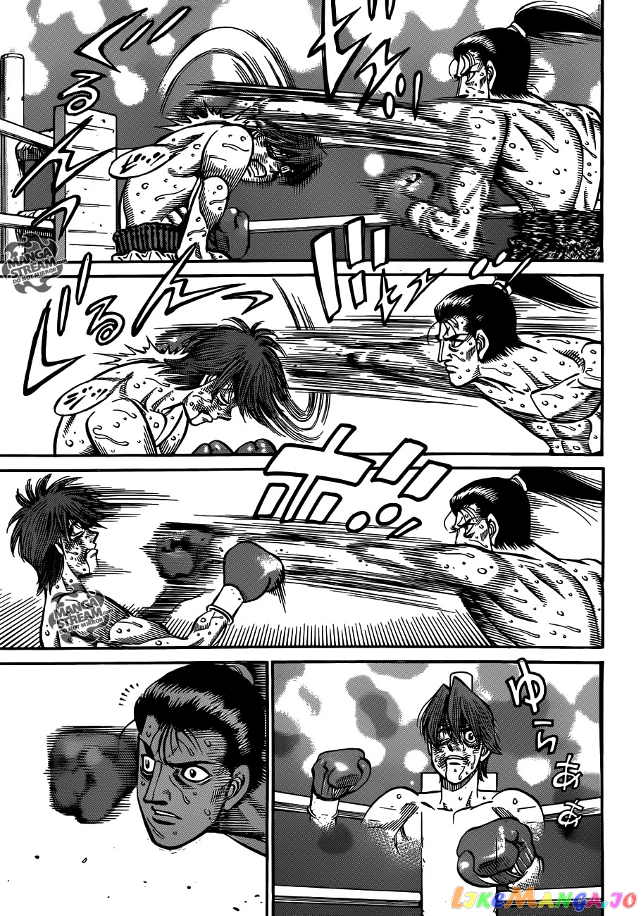 Hajime no Ippo Chapter 964 - page 14