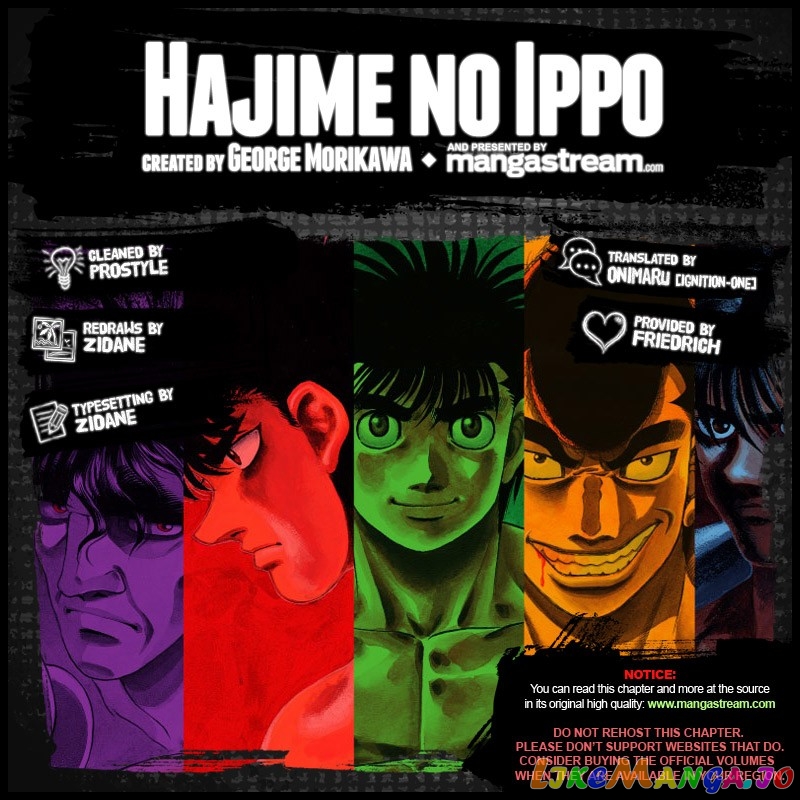 Hajime no Ippo Chapter 964 - page 2