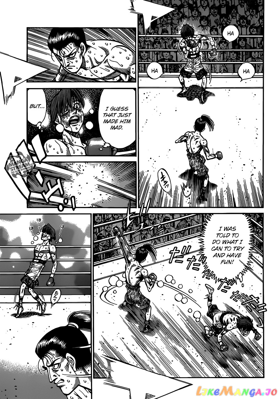 Hajime no Ippo Chapter 964 - page 6