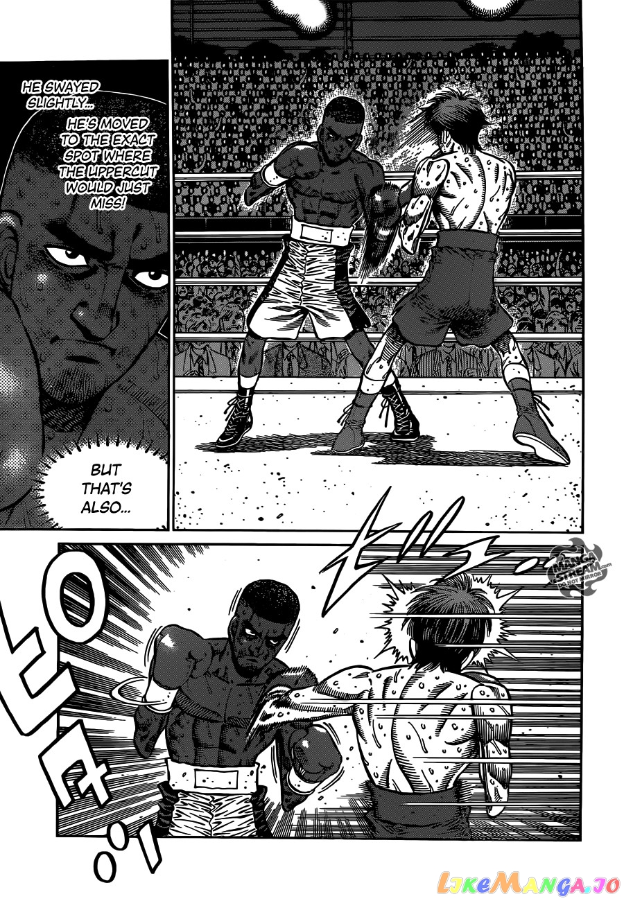 Hajime no Ippo Chapter 996 - page 10