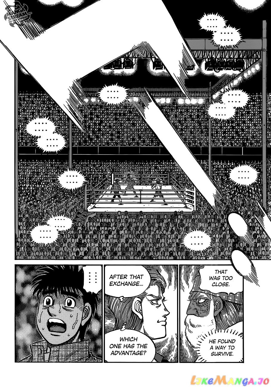 Hajime no Ippo Chapter 996 - page 14