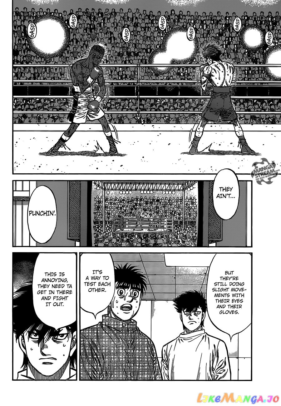 Hajime no Ippo Chapter 996 - page 3