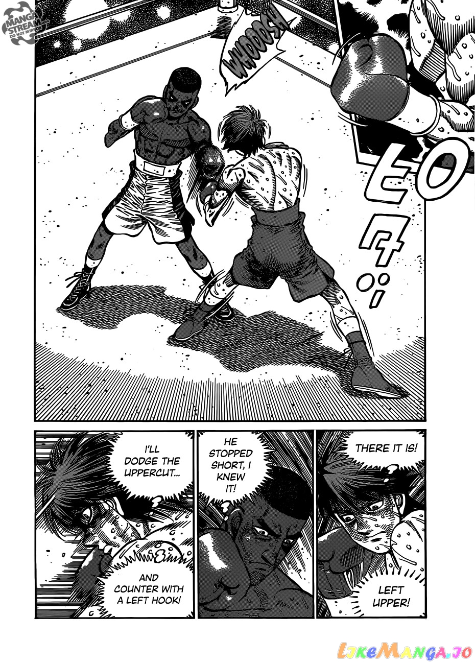 Hajime no Ippo Chapter 996 - page 9