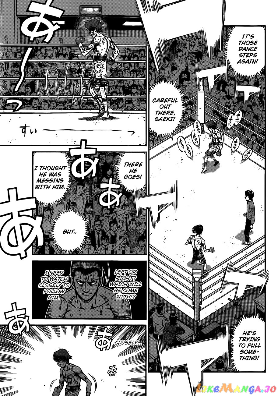 Hajime no Ippo Chapter 965 - page 12