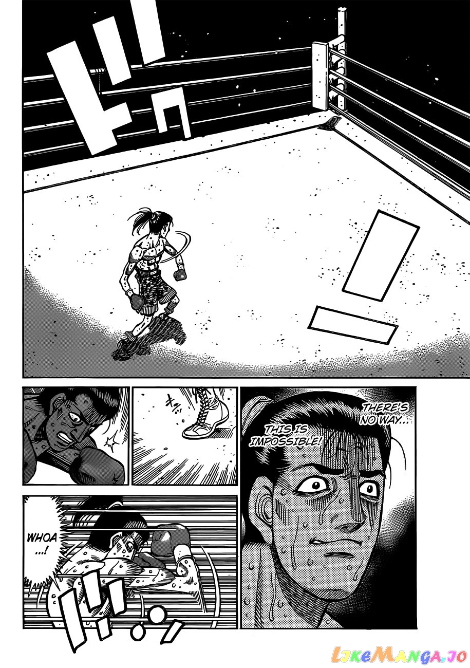 Hajime no Ippo Chapter 965 - page 14