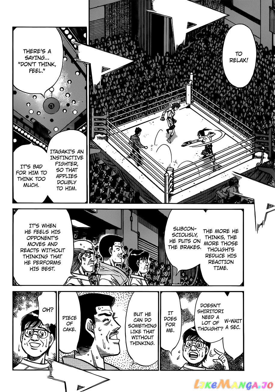 Hajime no Ippo Chapter 965 - page 16