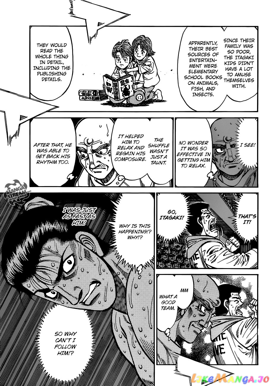 Hajime no Ippo Chapter 965 - page 17