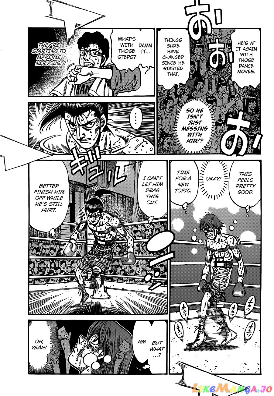 Hajime no Ippo Chapter 965 - page 4