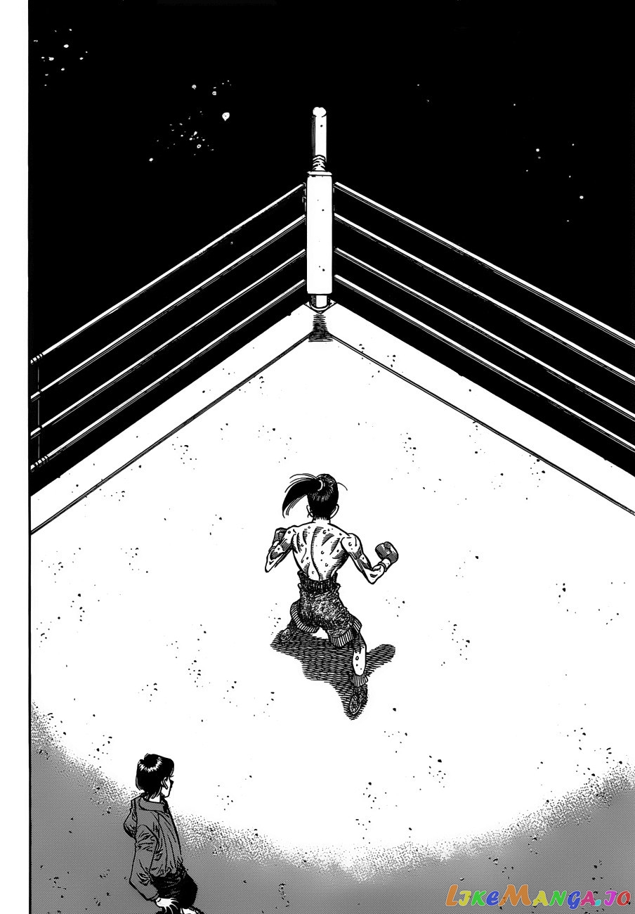 Hajime no Ippo Chapter 965 - page 7