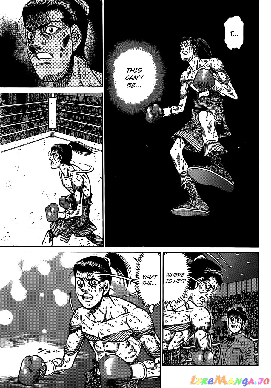 Hajime no Ippo Chapter 965 - page 8