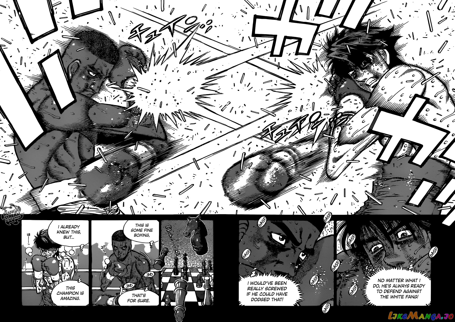 Hajime no Ippo Chapter 997 - page 14