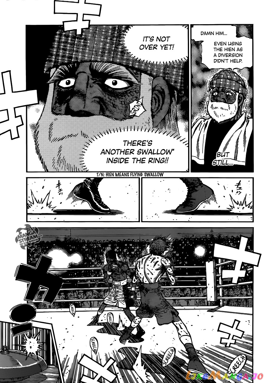 Hajime no Ippo Chapter 997 - page 16