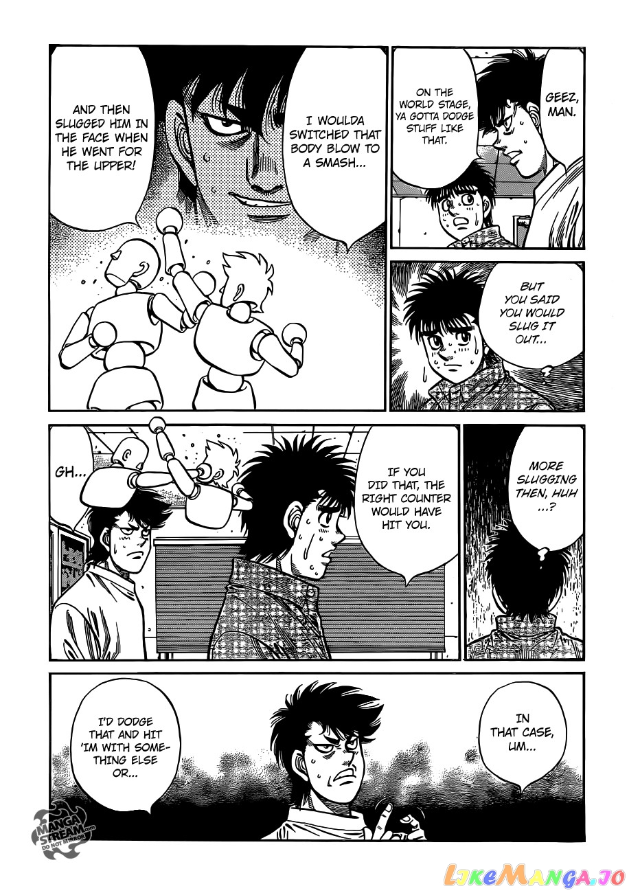 Hajime no Ippo Chapter 997 - page 4