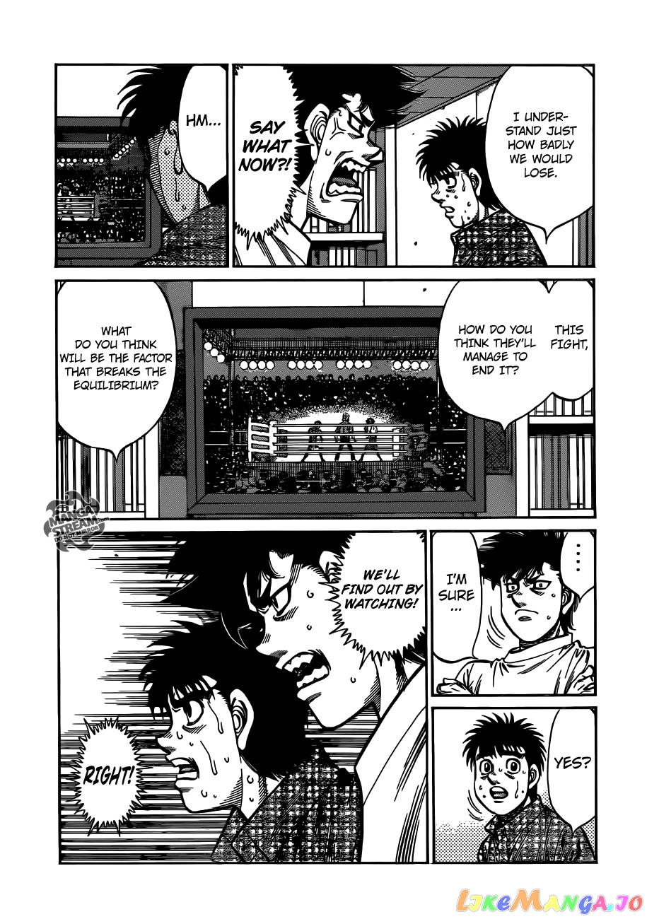 Hajime no Ippo Chapter 997 - page 6