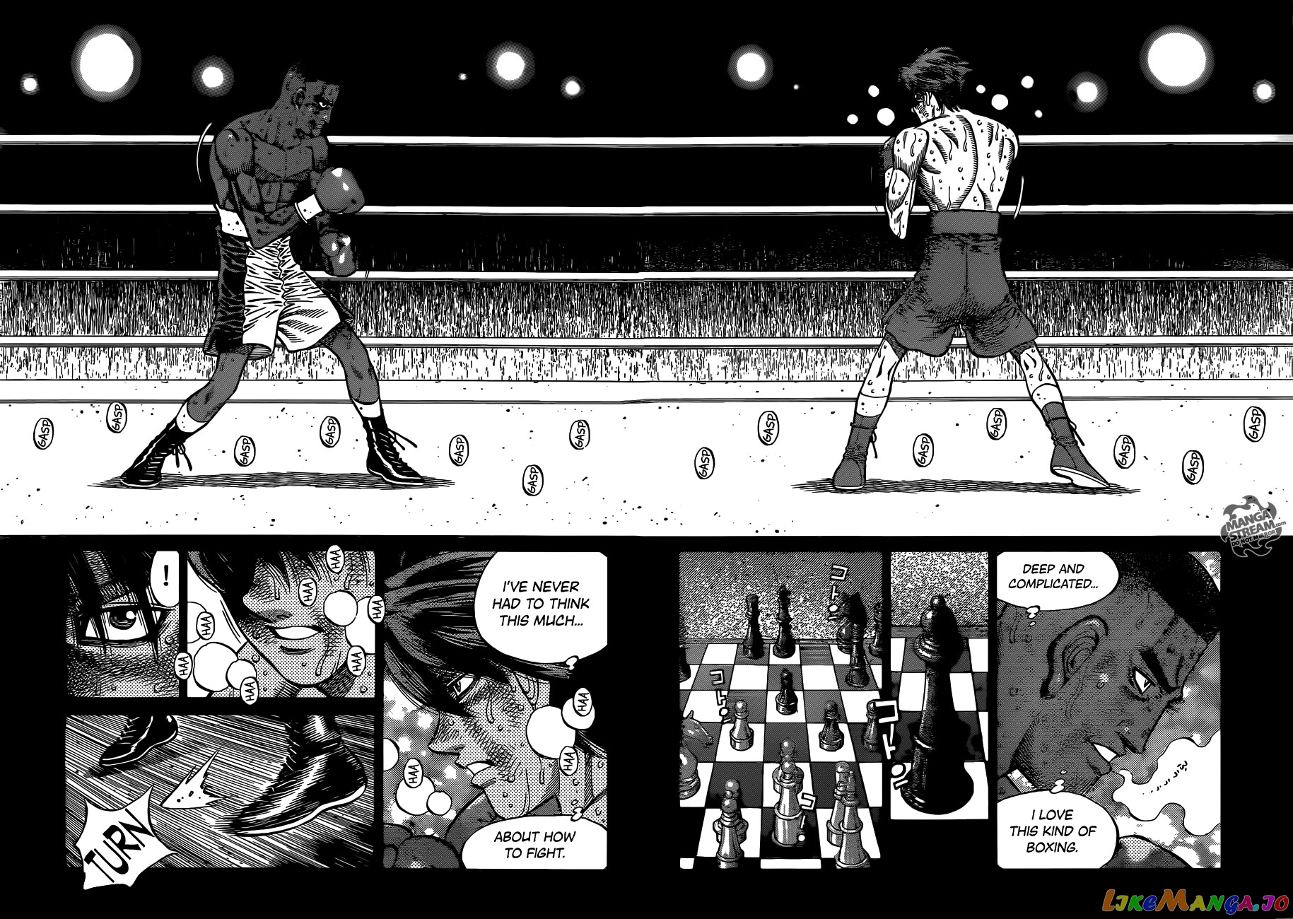 Hajime no Ippo Chapter 997 - page 7