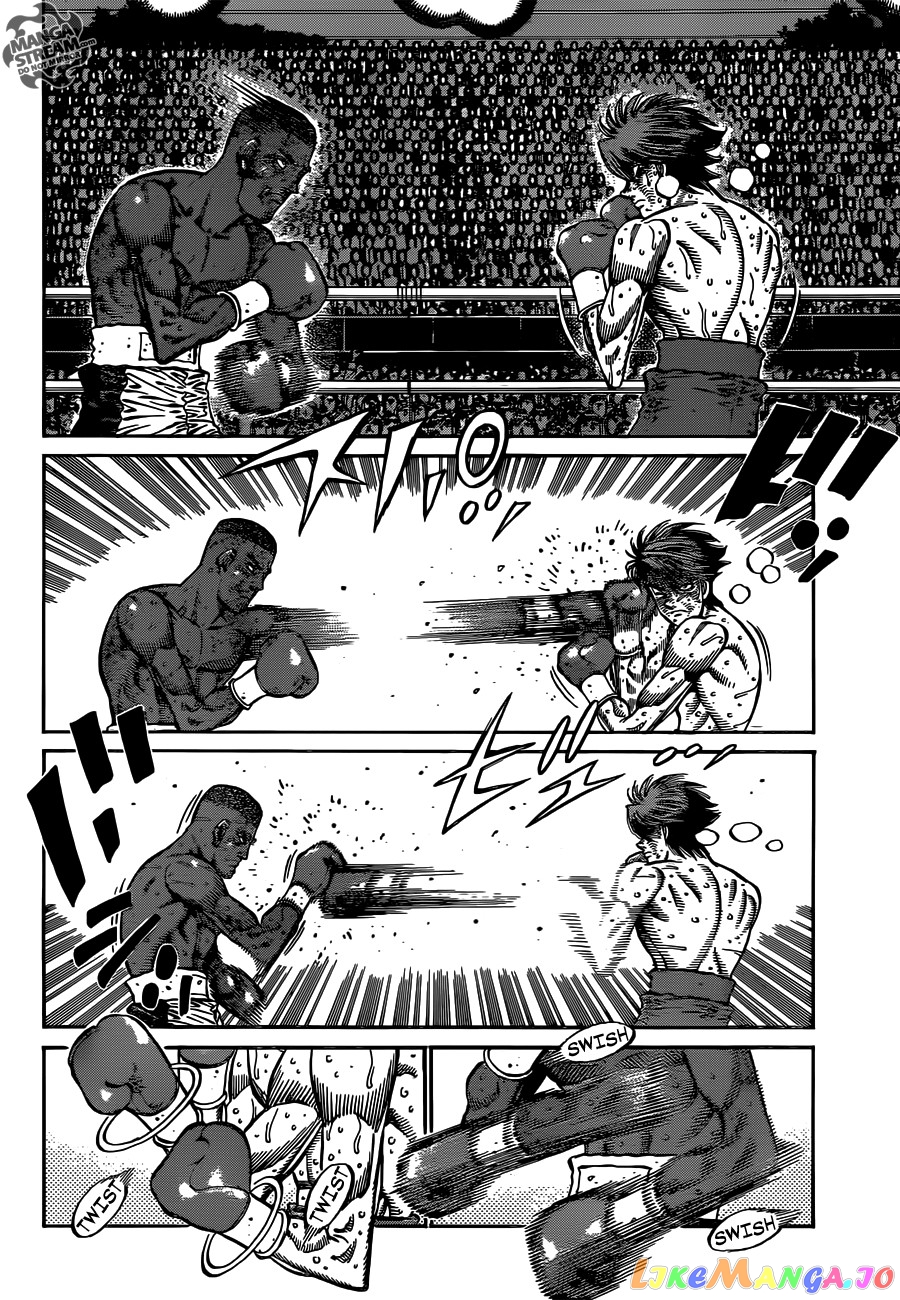 Hajime no Ippo Chapter 997 - page 8