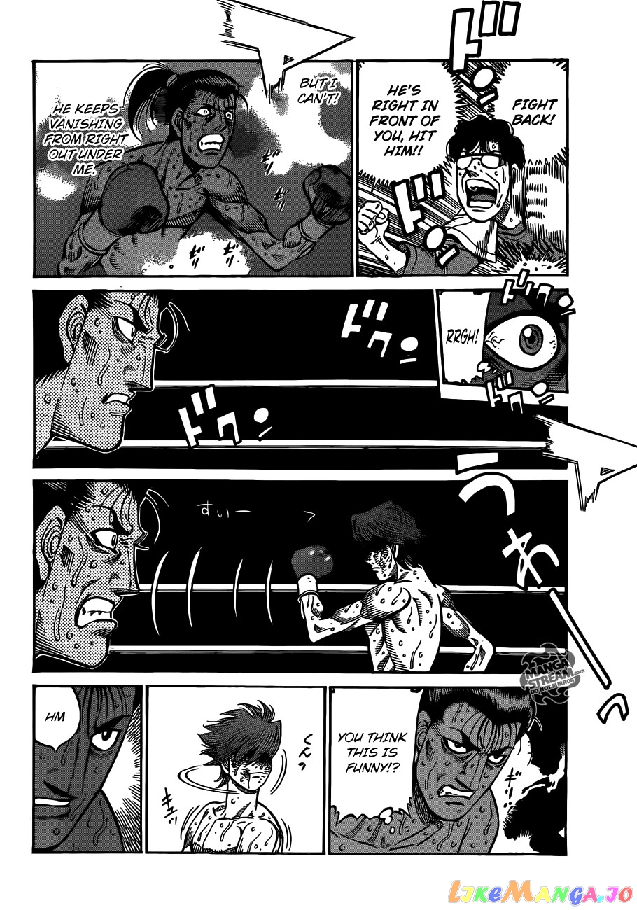 Hajime no Ippo Chapter 966 - page 10