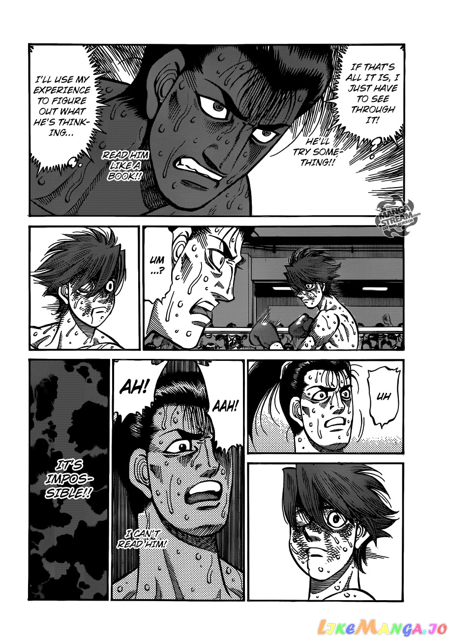 Hajime no Ippo Chapter 966 - page 14