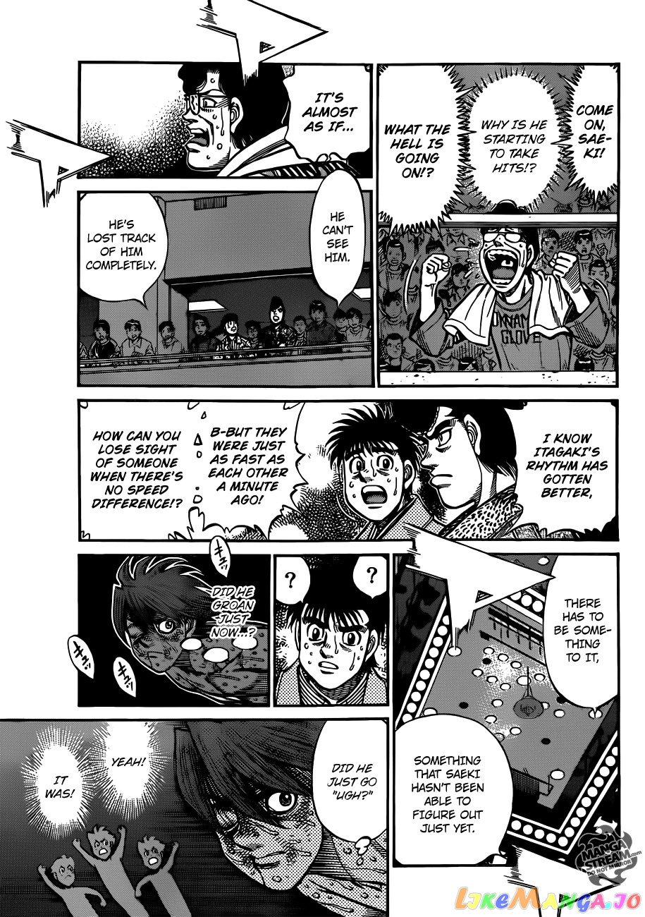 Hajime no Ippo Chapter 966 - page 4