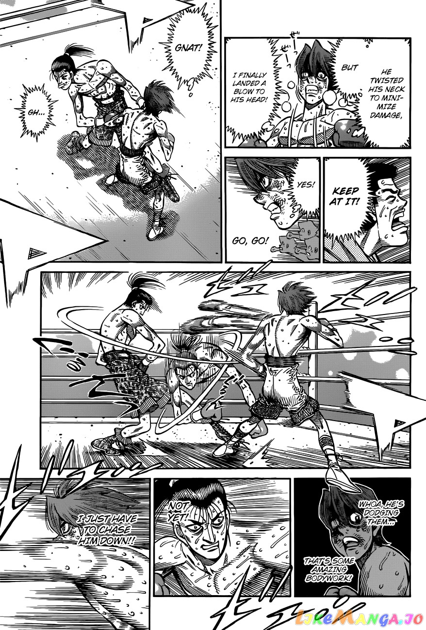 Hajime no Ippo Chapter 967 - page 10