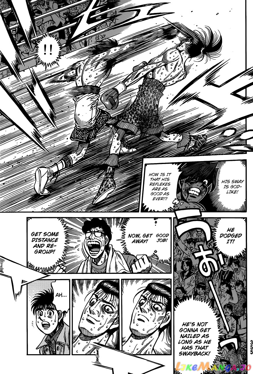 Hajime no Ippo Chapter 967 - page 6