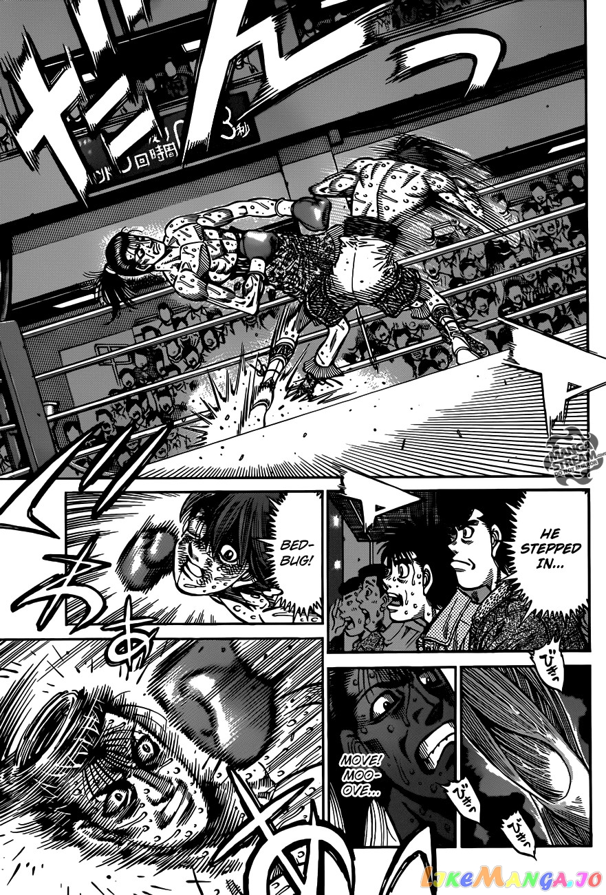 Hajime no Ippo Chapter 967 - page 8