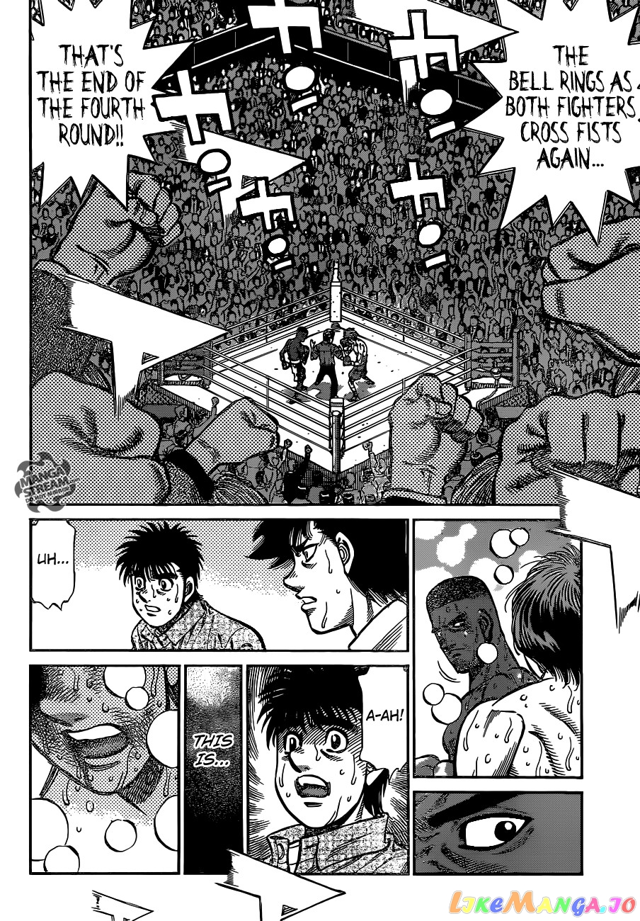 Hajime no Ippo Chapter 1000 - page 18