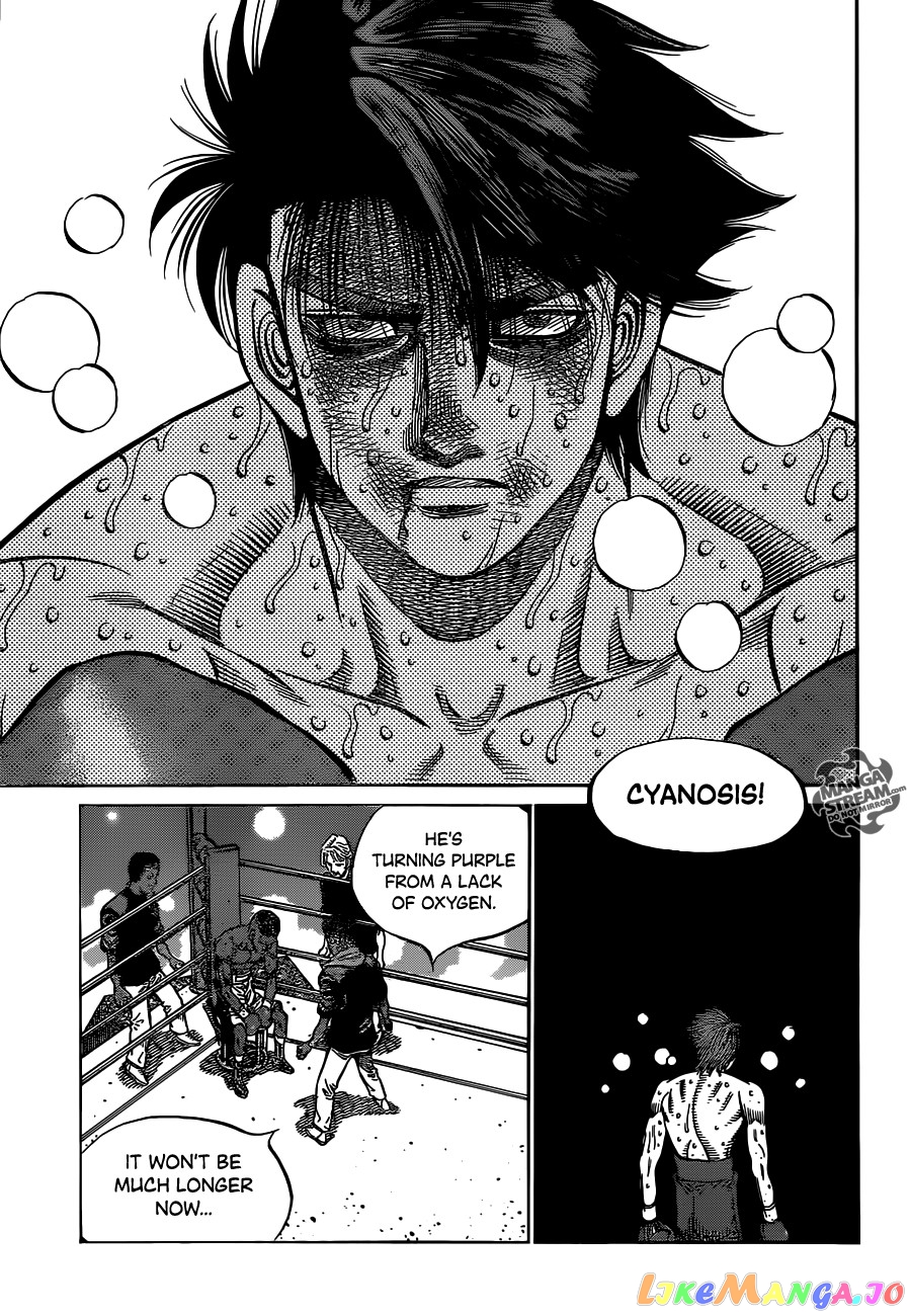 Hajime no Ippo Chapter 1000 - page 19