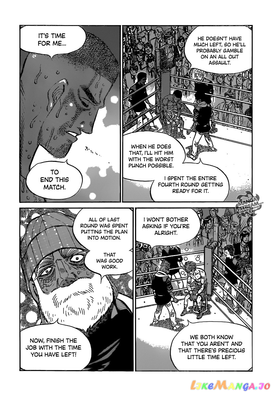 Hajime no Ippo Chapter 1000 - page 20