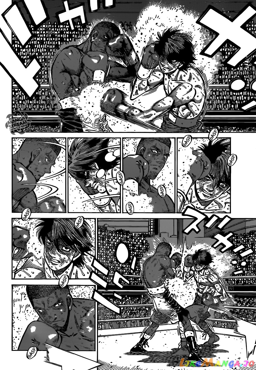 Hajime no Ippo Chapter 1000 - page 8