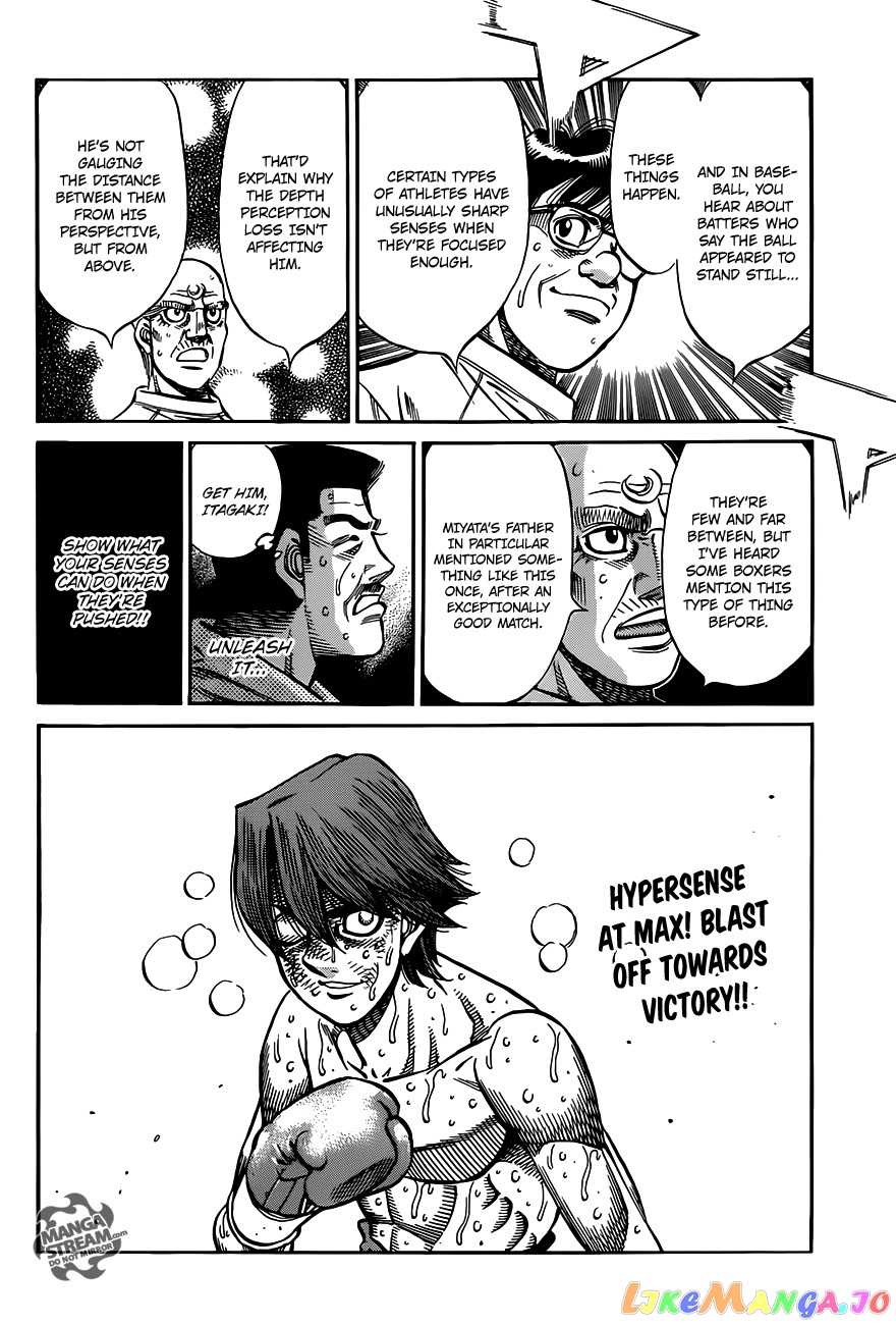 Hajime no Ippo Chapter 968 - page 17